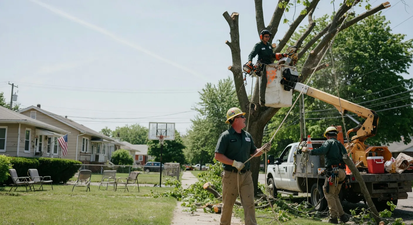 Tree Service in Benton Ridge, OH near me